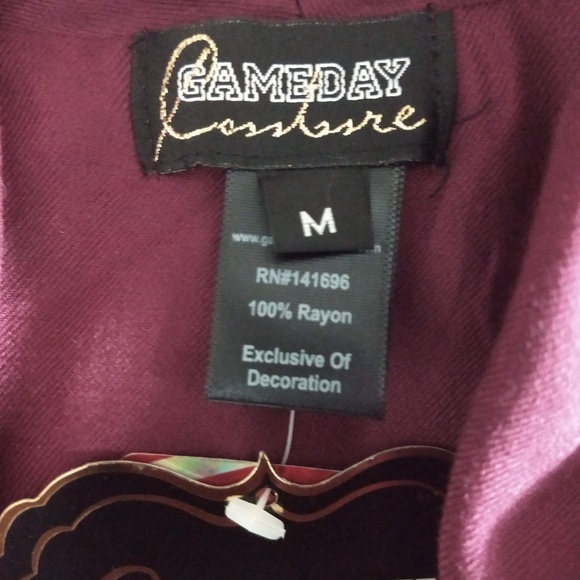 GameDay Size Medium Coat Jacket Mississippi State - Picture 2 of 8